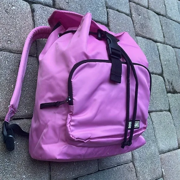 Vans Girls/Women Mini Geo Pink Small Backpack (VN0ADRPV5D) - NWT - Picture 3 of 16
